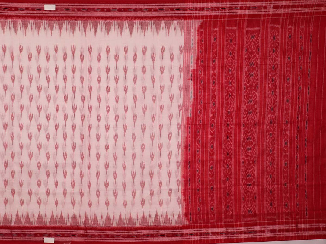 Handloom Sambalpuri Cotton Ikkat Saree