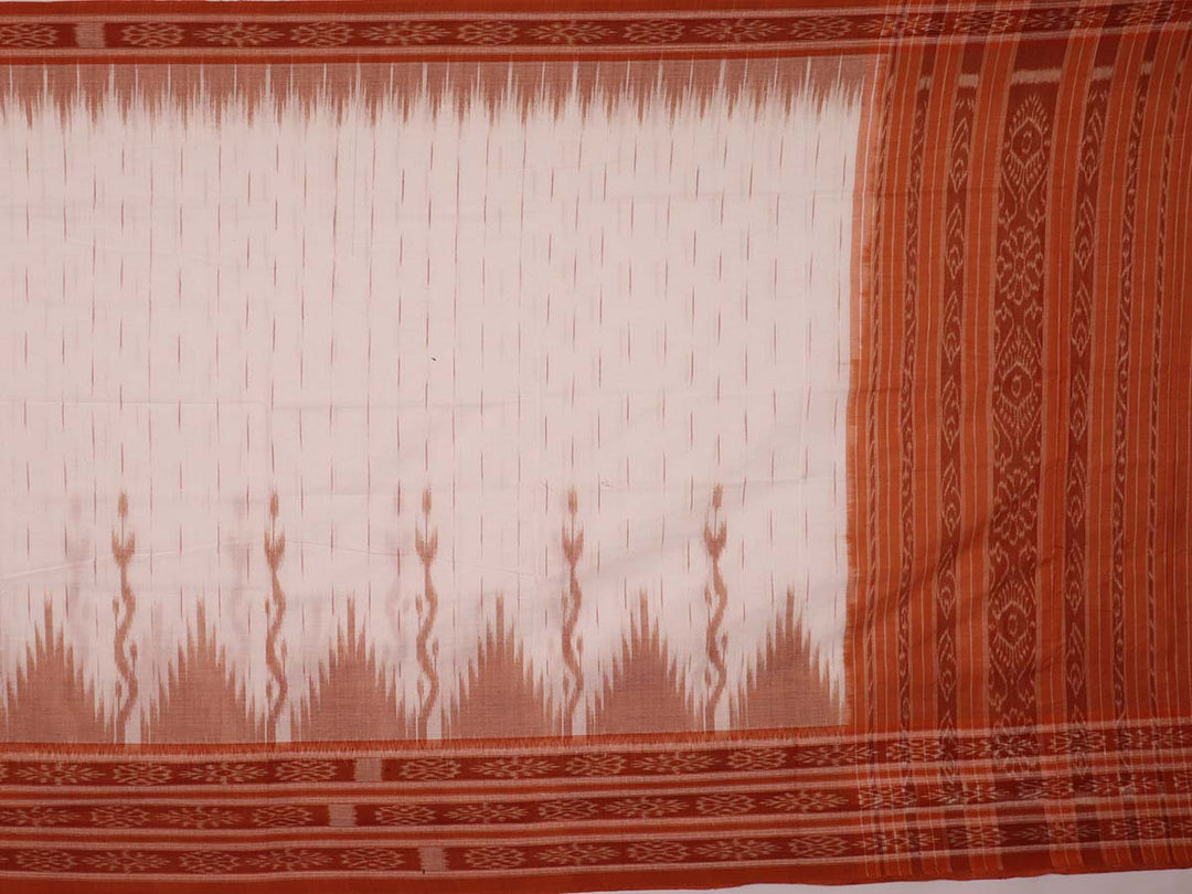 Handloom Sambalpuri Cotton Ikkat Saree