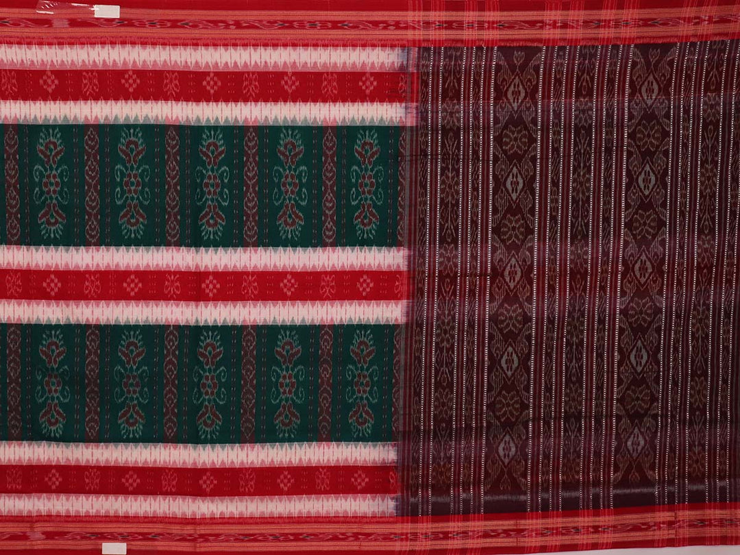 Handloom Sambalpuri Cotton Ikkat Saree