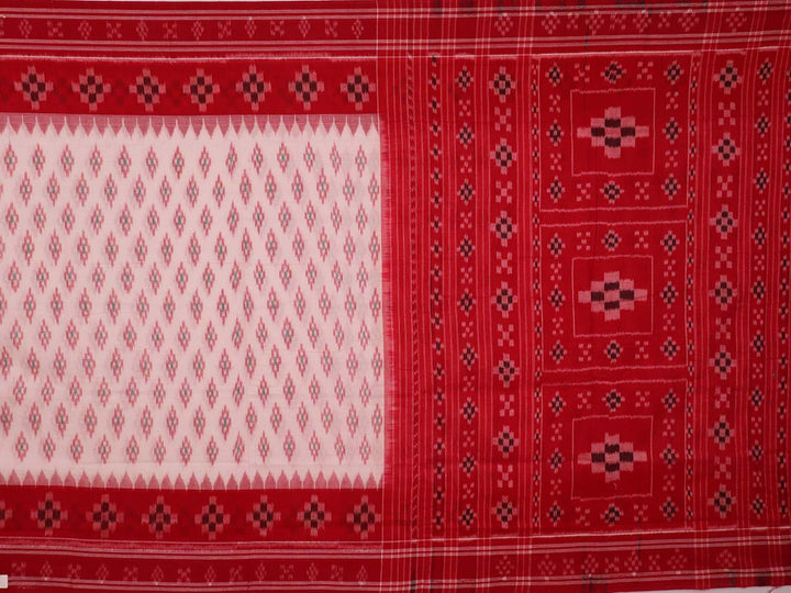 Handloom Sambalpuri Cotton Ikkat Saree