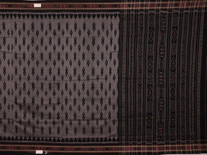 Handloom Sambalpuri Cotton Ikkat Saree