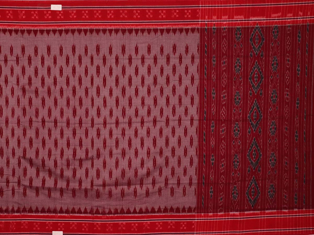 Handloom Sambalpuri Cotton Ikkat Saree