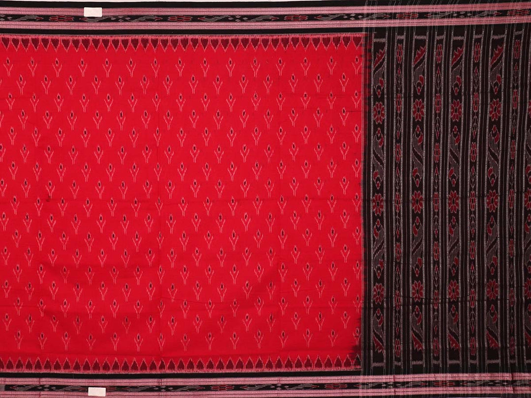 Handloom Sambalpuri Cotton Ikkat Saree