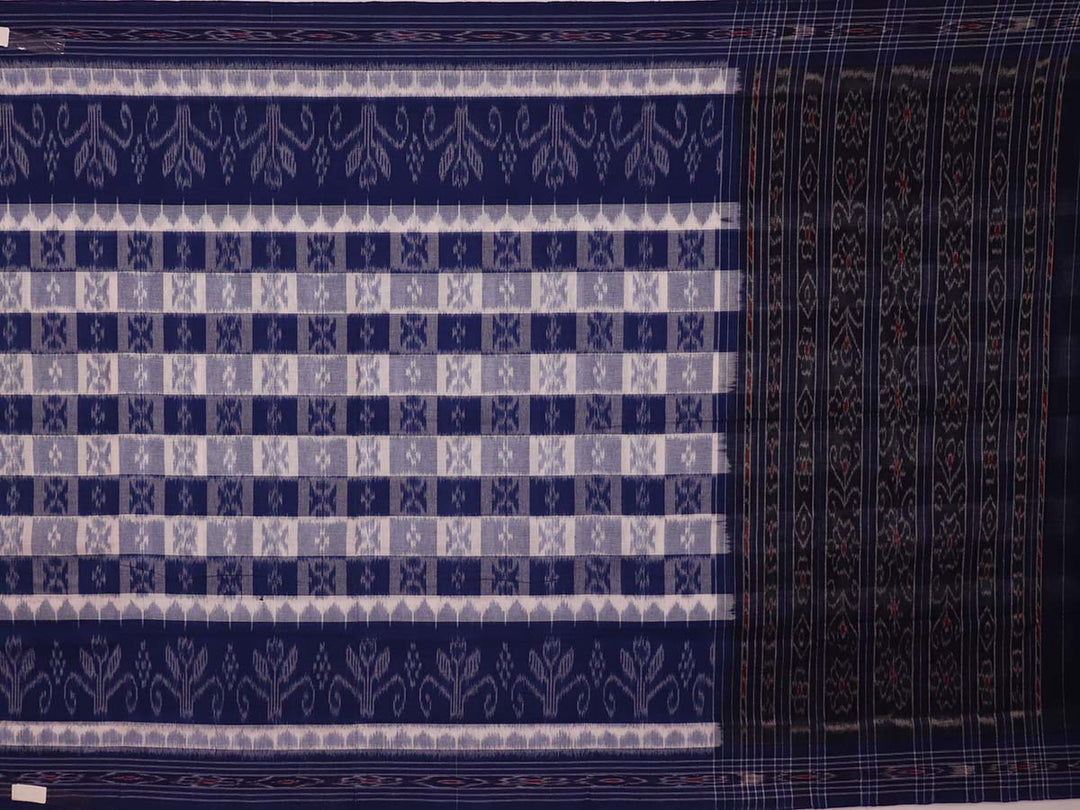 Handloom Sambalpuri Cotton Ikkat Saree