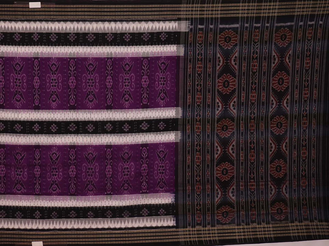 Handloom Sambalpuri Cotton Ikkat Saree