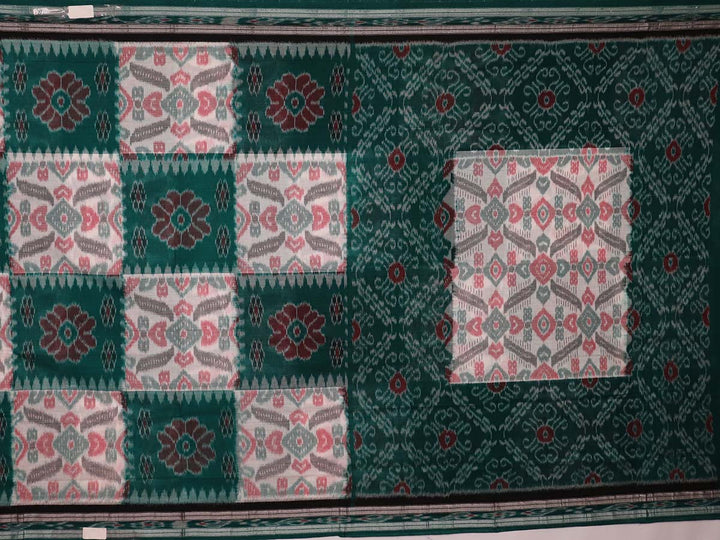 Handloom Sambalpuri Cotton Ikkat Saree