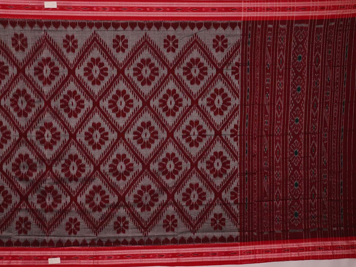 Handloom Sambalpuri Cotton Ikkat Saree