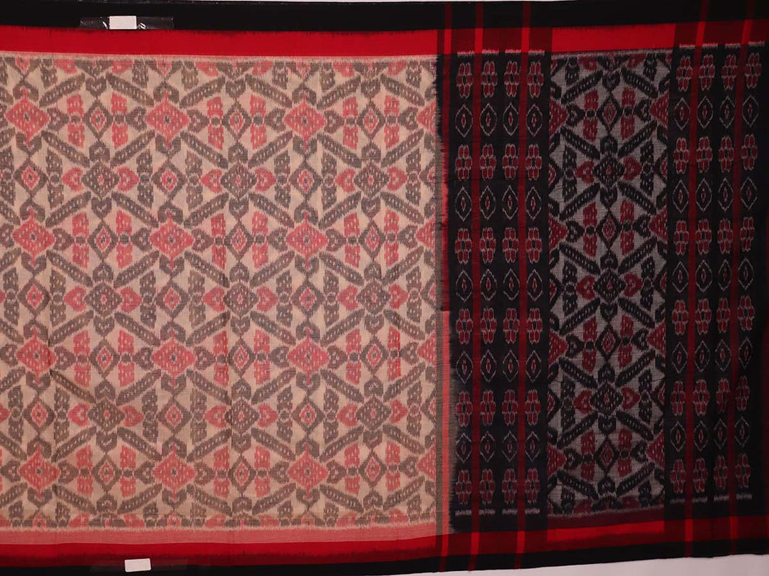 Handloom Sambalpuri Cotton Ikkat Saree