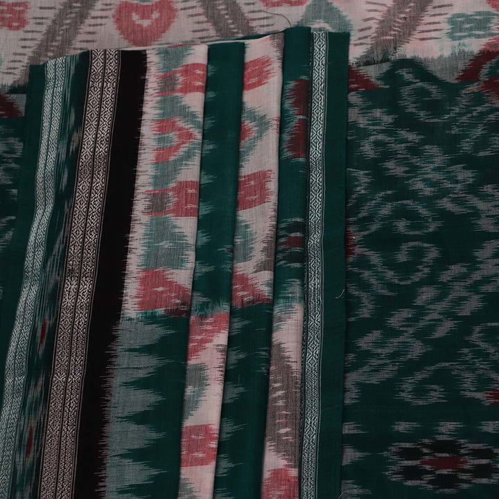 Handloom Sambalpuri Cotton Ikkat Saree