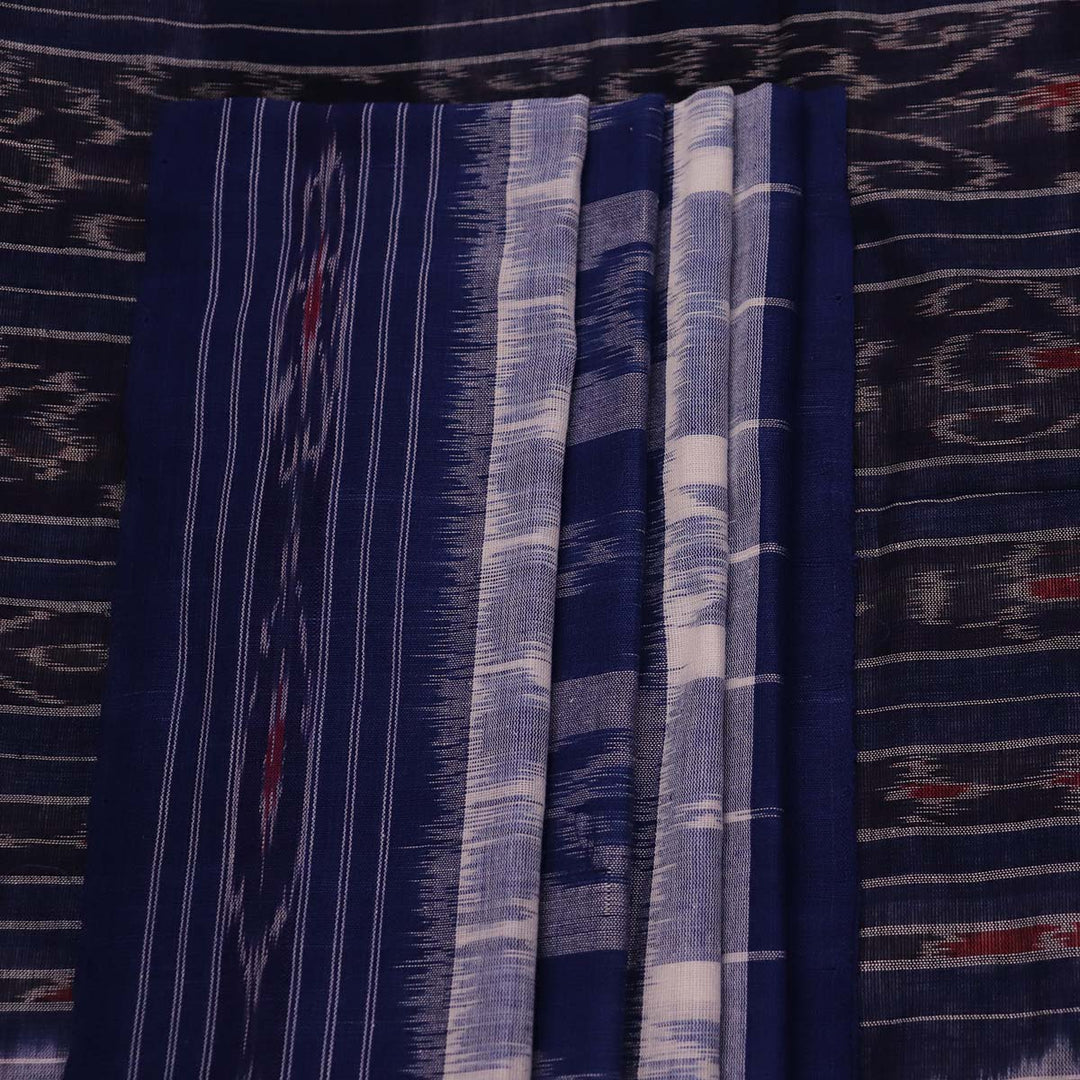 Handloom Sambalpuri Cotton Ikkat Saree