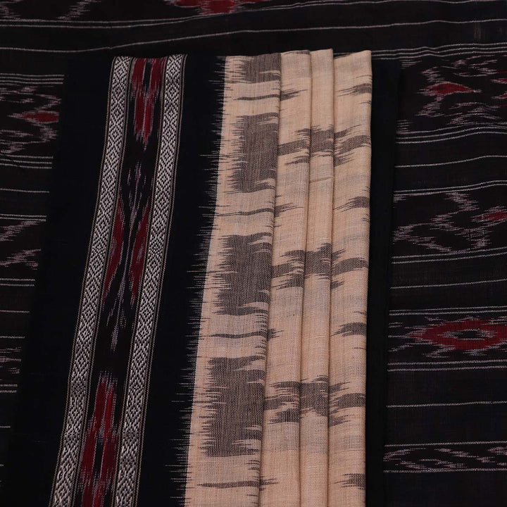 Handloom Sambalpuri Cotton Ikkat Saree