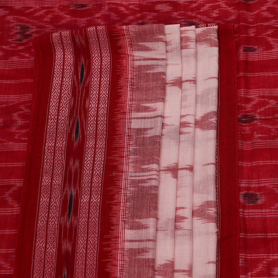 Handloom Sambalpuri Cotton Ikkat Saree