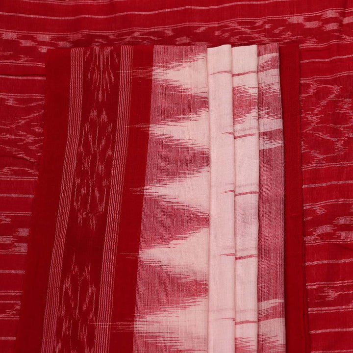 Handloom Sambalpuri Cotton Ikkat Saree