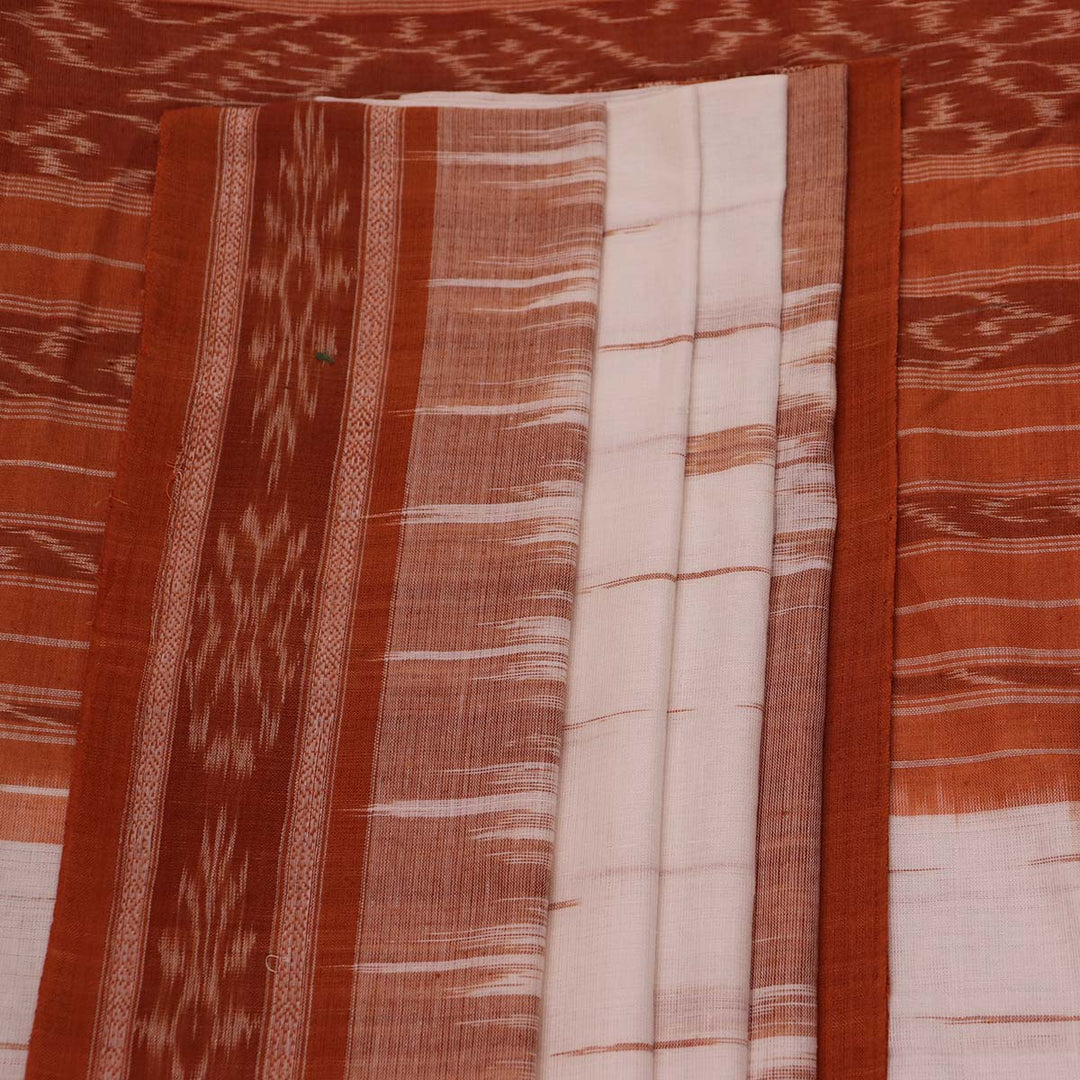 Handloom Sambalpuri Cotton Ikkat Saree