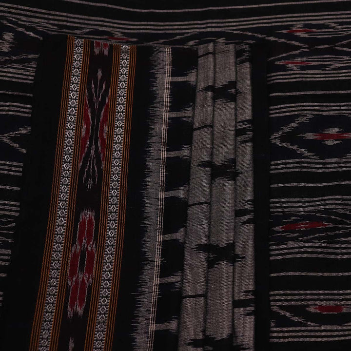 Handloom Sambalpuri Cotton Ikkat Saree