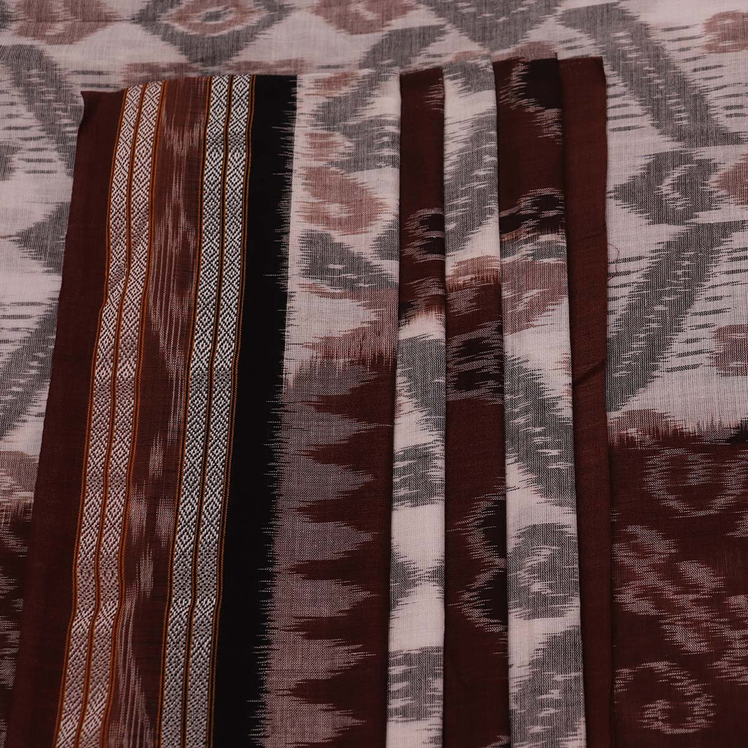 Handloom Sambalpuri Cotton Ikkat Saree