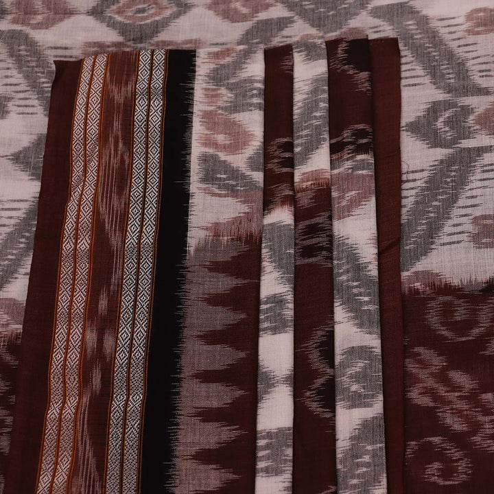 Handloom Sambalpuri Cotton Ikkat Saree