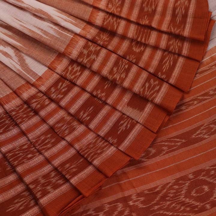 Handloom Sambalpuri Cotton Ikkat Saree