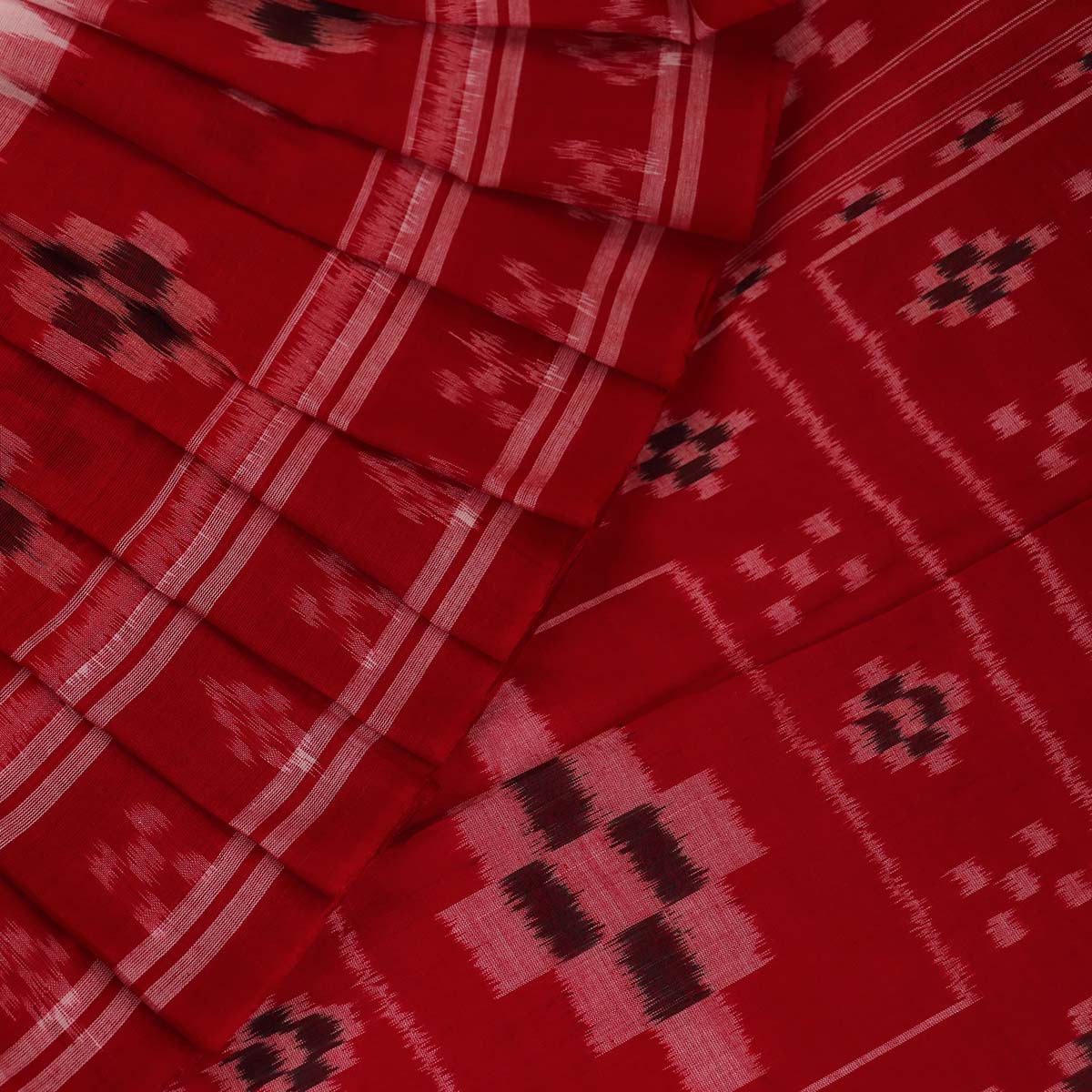 Handloom Sambalpuri Cotton Ikkat Saree