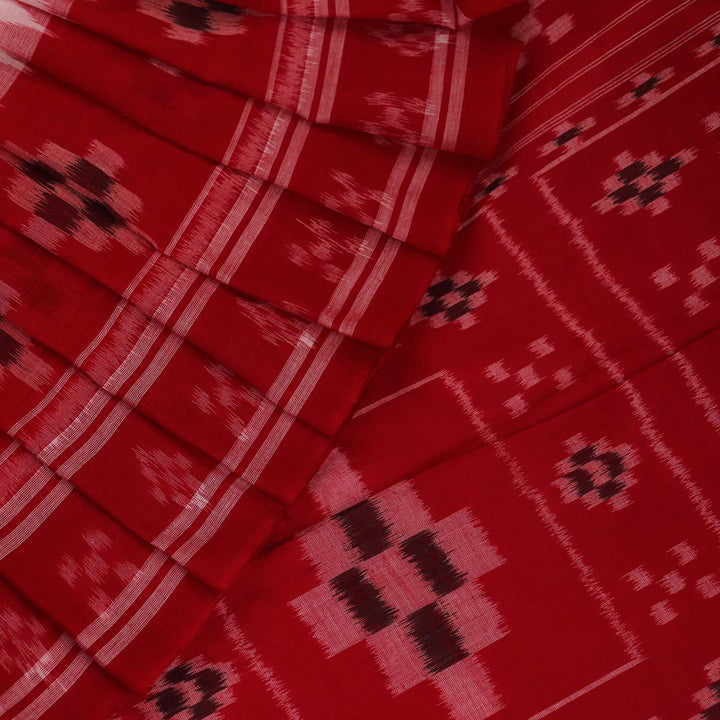 Handloom Sambalpuri Cotton Ikkat Saree