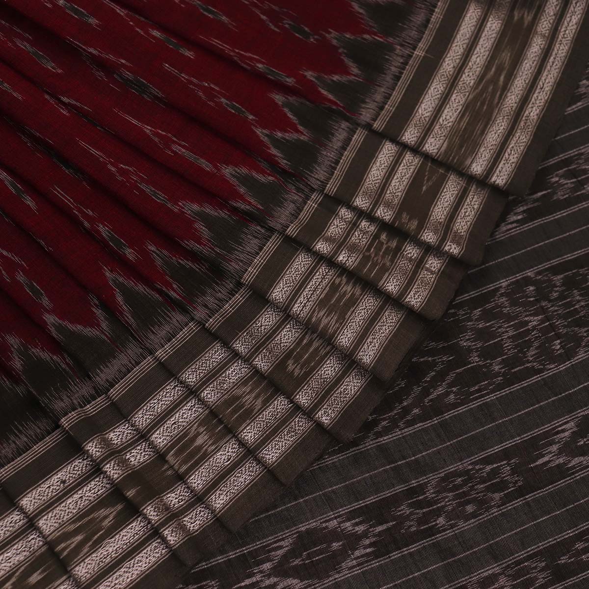 Handloom Sambalpuri Cotton Ikkat Saree