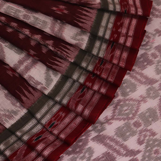 Handloom Sambalpuri Cotton Ikkat Saree