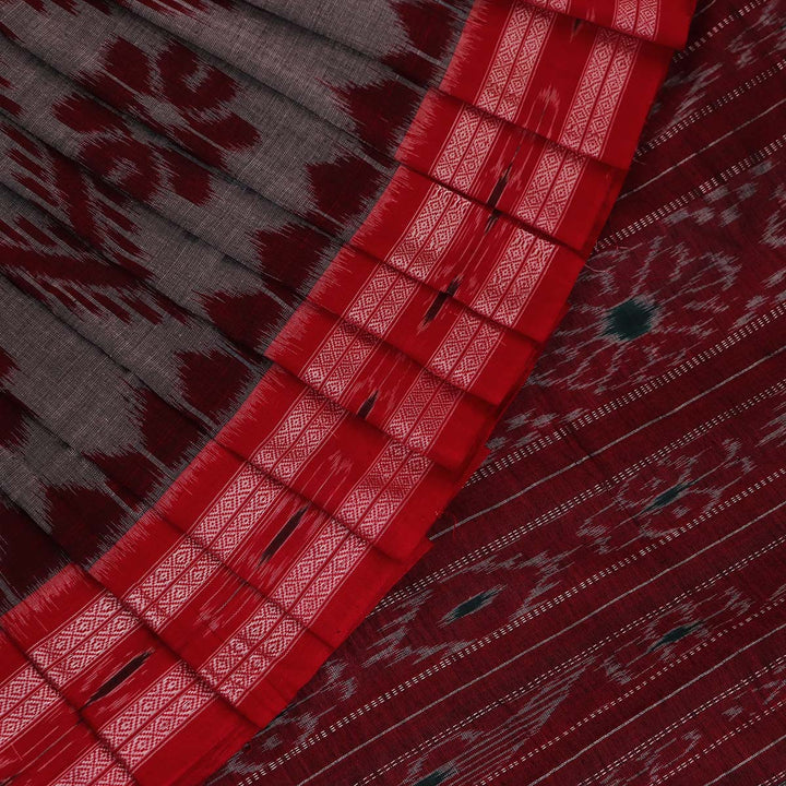 Handloom Sambalpuri Cotton Ikkat Saree