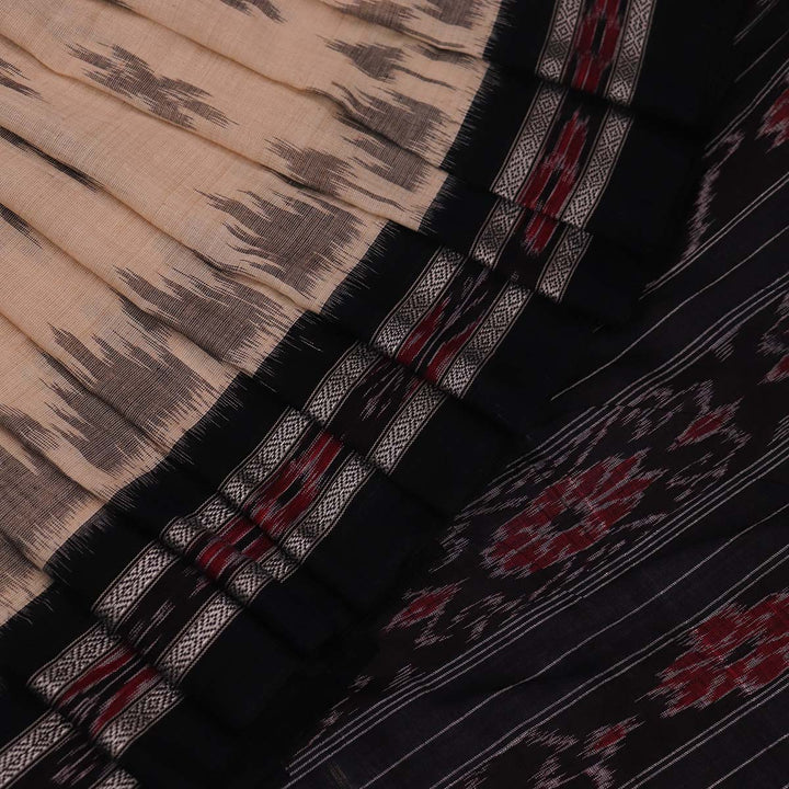 Handloom Sambalpuri Cotton Ikkat Saree