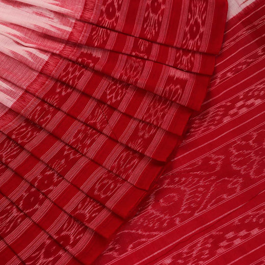 Handloom Sambalpuri Cotton Ikkat Saree