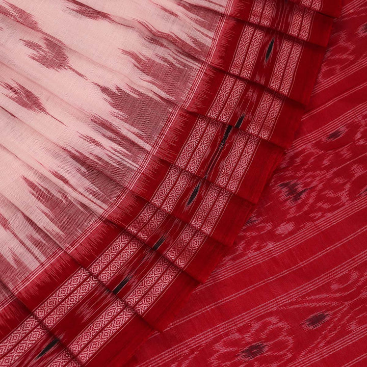 Handloom Sambalpuri Cotton Ikkat Saree