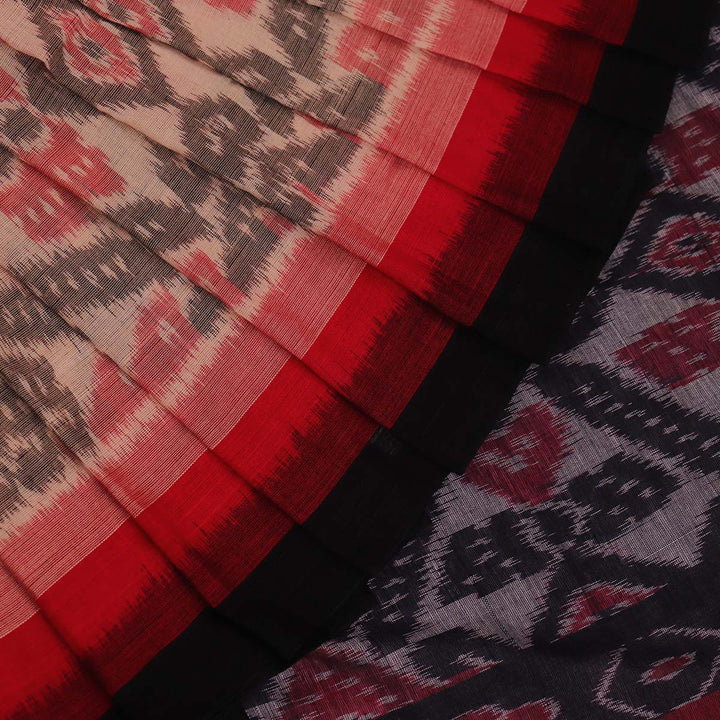 Handloom Sambalpuri Cotton Ikkat Saree