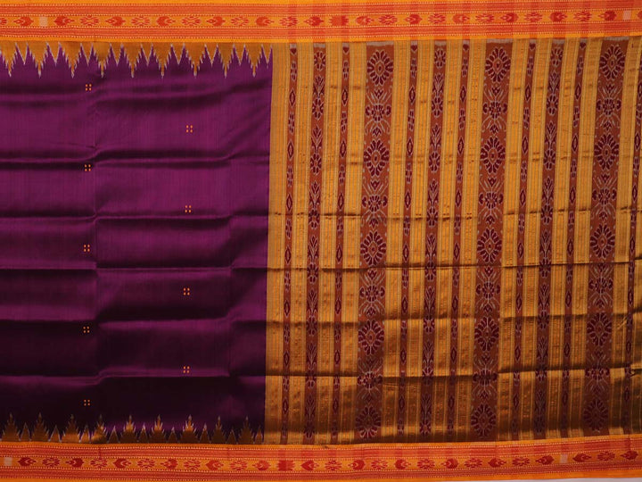 Handloom Khandua Silk Ikat Saree