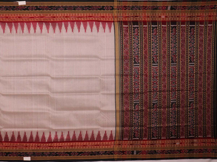 Handloom Khandua Silk Ikat Saree