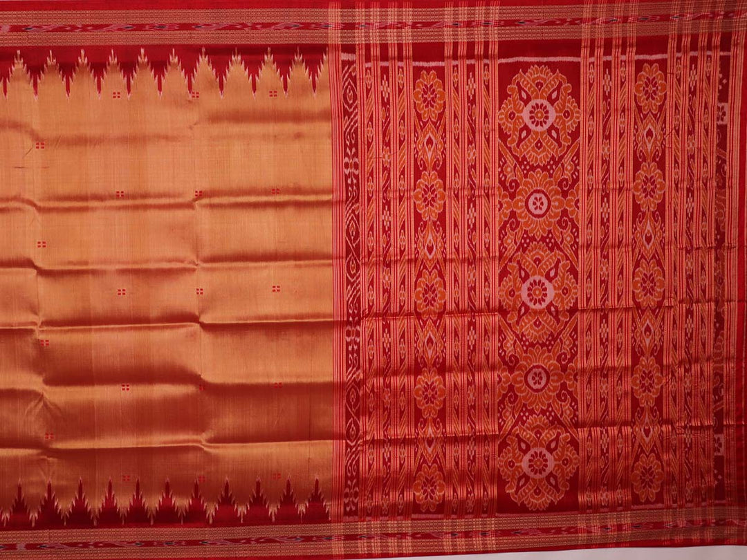 Handloom Khandua Silk Ikat Saree