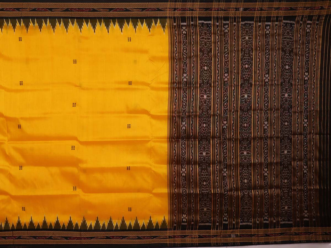 Handloom Khandua Silk Ikat Saree