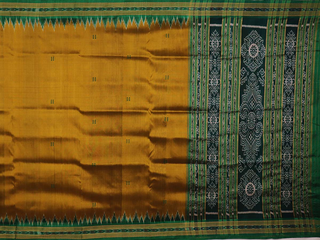 Handloom Khandua Silk Ikat Saree