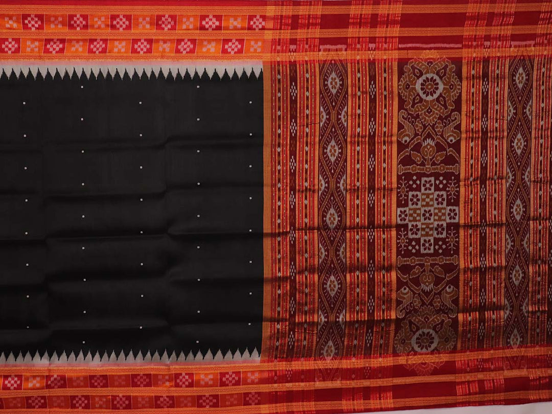 Handloom Khandua Silk Ikat Saree