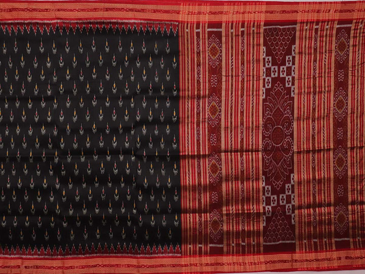 Handloom Khandua Silk Ikat Saree