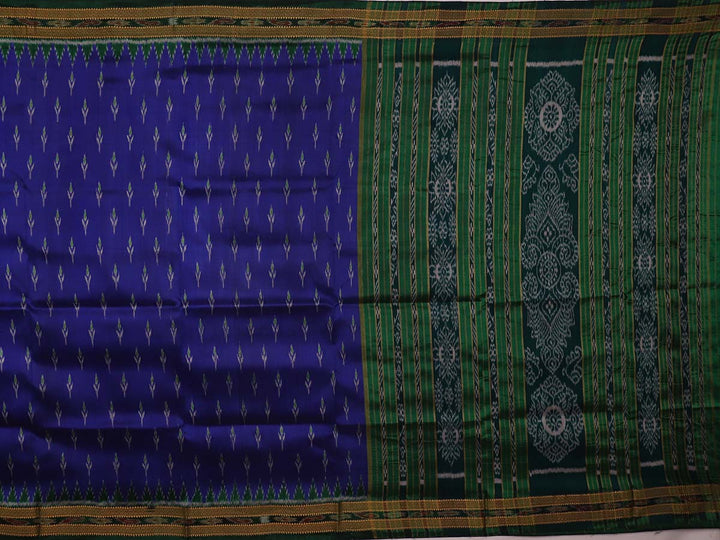 Handloom Khandua Silk Ikat Saree