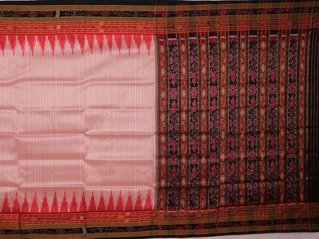 Handloom Khandua Silk Ikat Saree