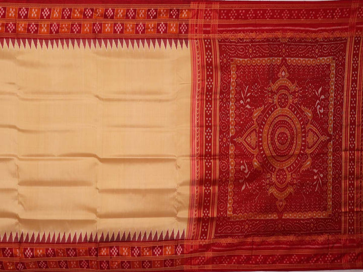 Handloom Khandua Silk Ikat Saree