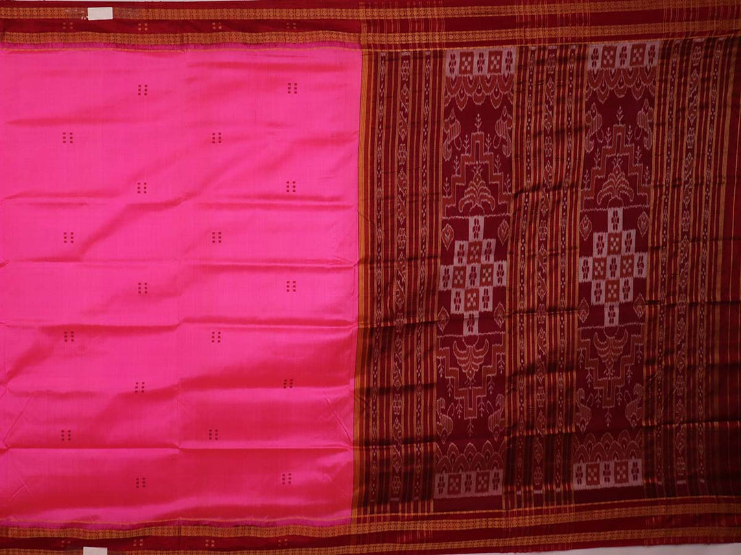 Handloom Khandua Silk Ikat Saree