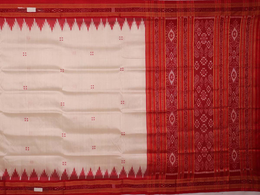 Handloom Khandua Silk Ikat Saree