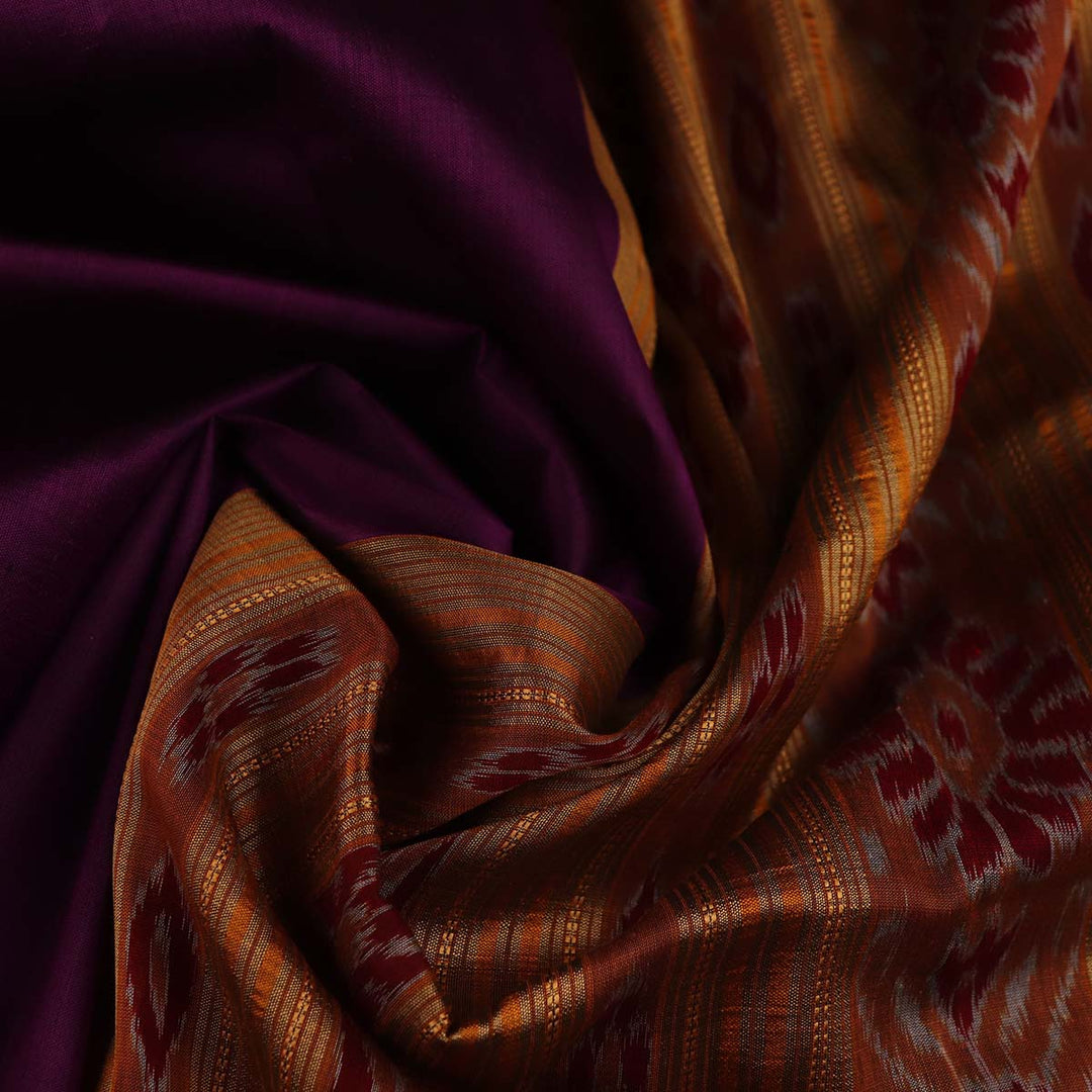 Handloom Khandua Silk Ikat Saree