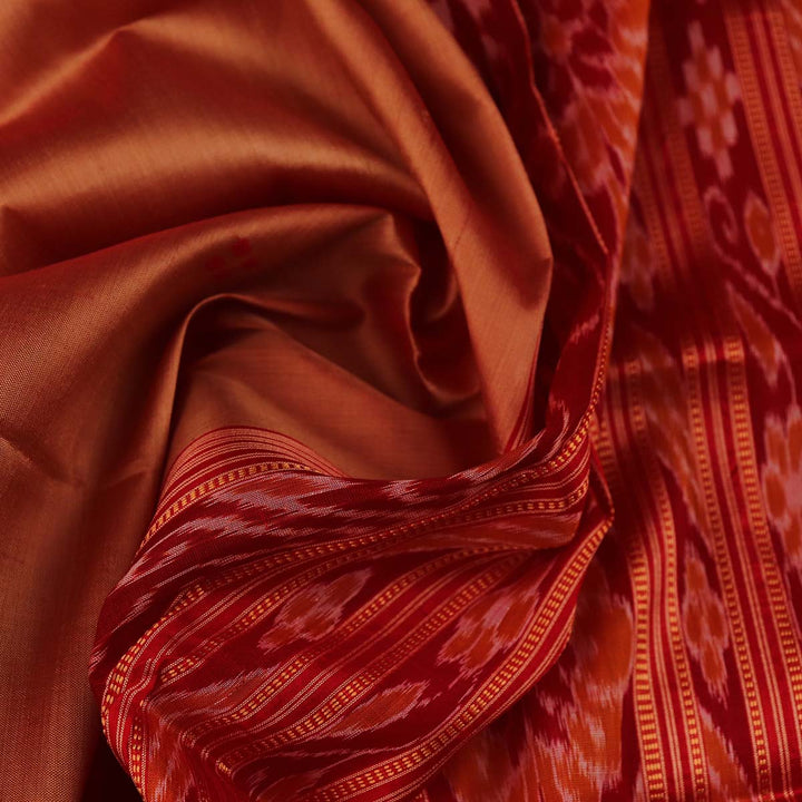 Handloom Khandua Silk Ikat Saree