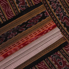 ହ୍ୟାଣ୍ଡଲୁମ୍ ଖଣ୍ଡୁଆ ସିଲ୍କ ଇକାଟ ସାରୀ |