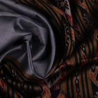 Grey Butta Khandua Silk Saree with Black Border — view 4