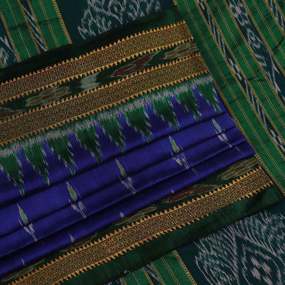 Handloom Khandua Silk Ikat Saree