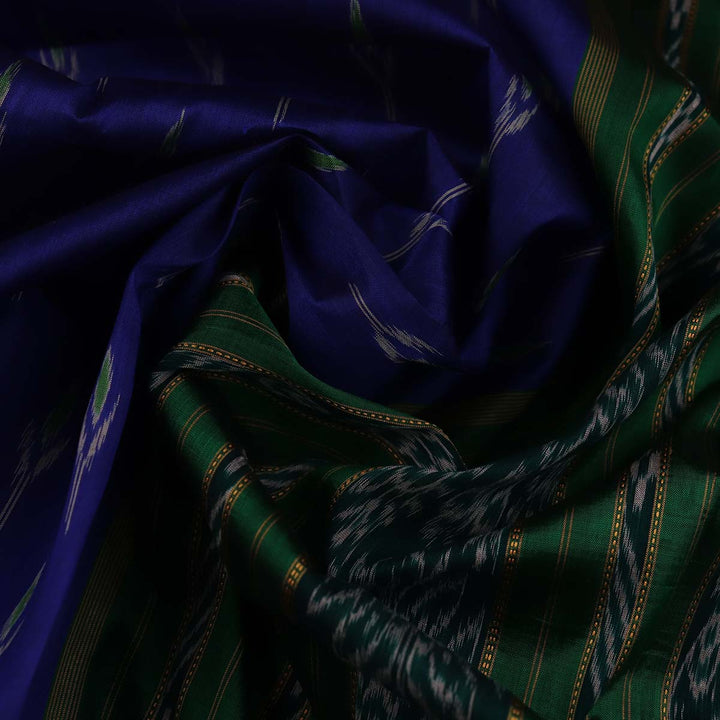 Handloom Khandua Silk Ikat Saree