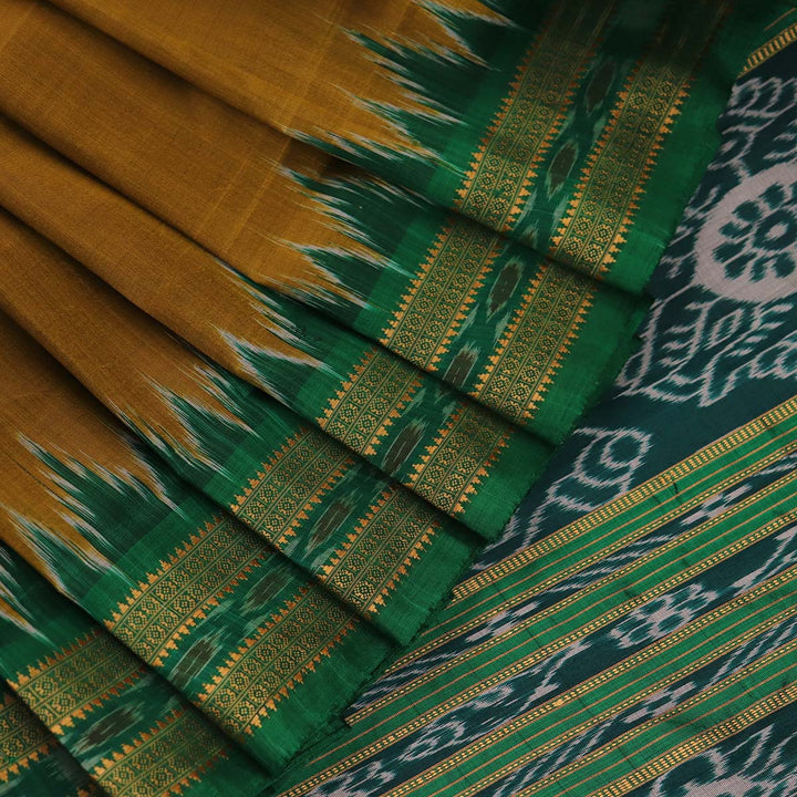 Handloom Khandua Silk Ikat Saree